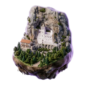 Ostrog Monastery
