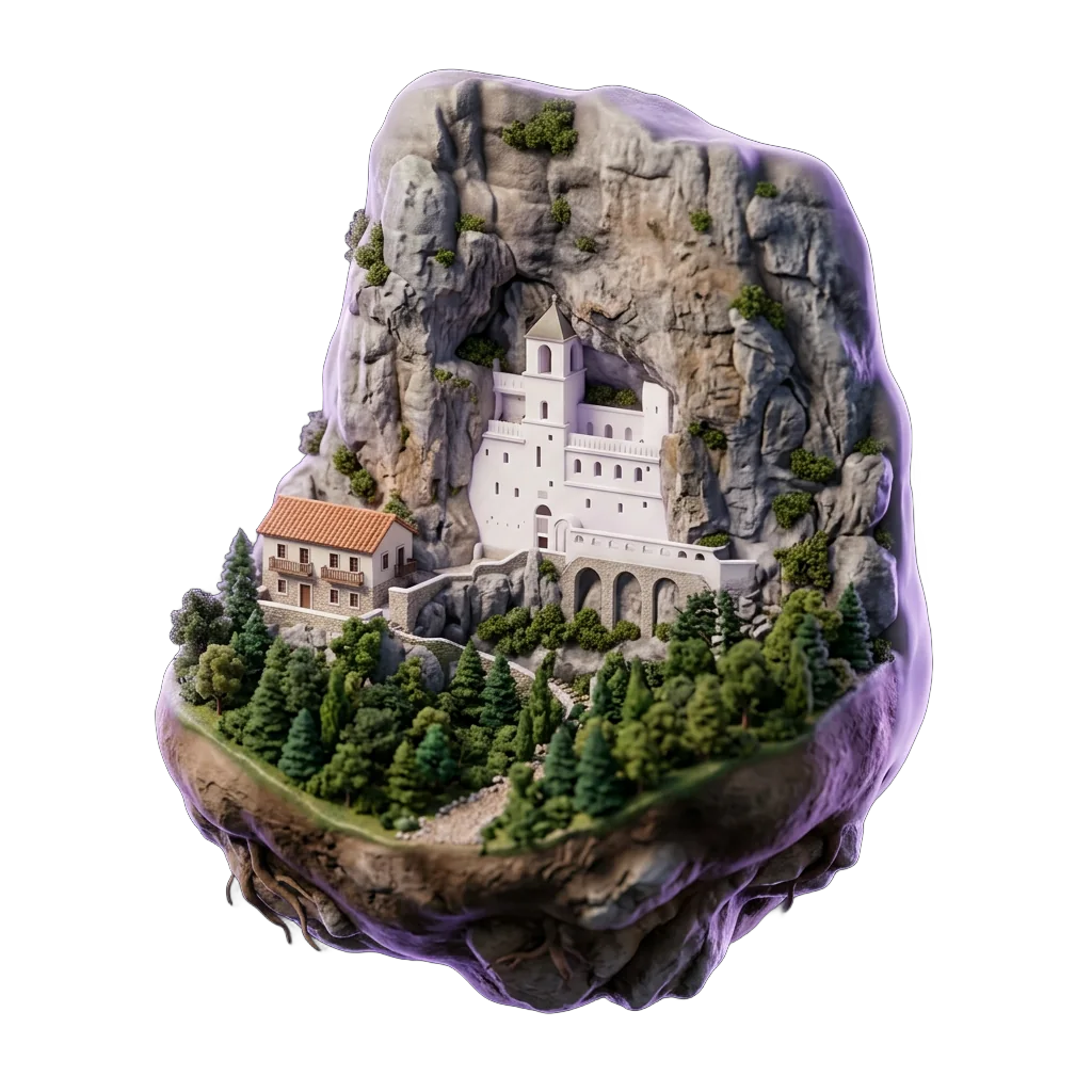 Ostrog Monastery